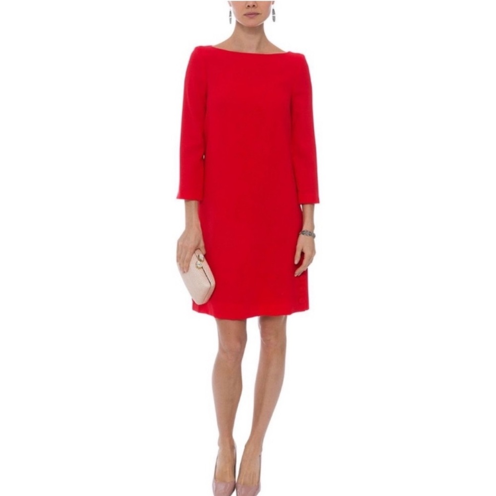 Goat Elegant Red Dress